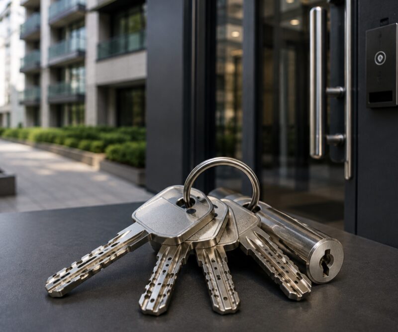 MASTER KEY SYSTEM LONDON